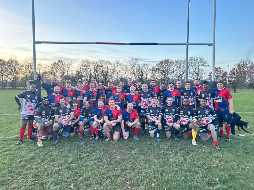 Cranleigh vs. Combined Services Barbarians - Cranleigh R.F.C