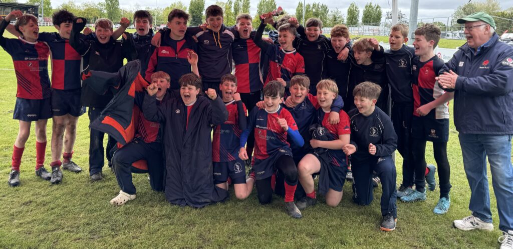 Matilda Waterfall Rugby Cranleigh U13’s: Winners of the Waterfall Cup - Cranleigh R.F.C