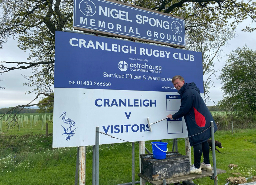 become a sponsor of Cranleigh RFC