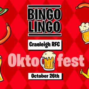 Cranleigh RFC Oktoberfest event