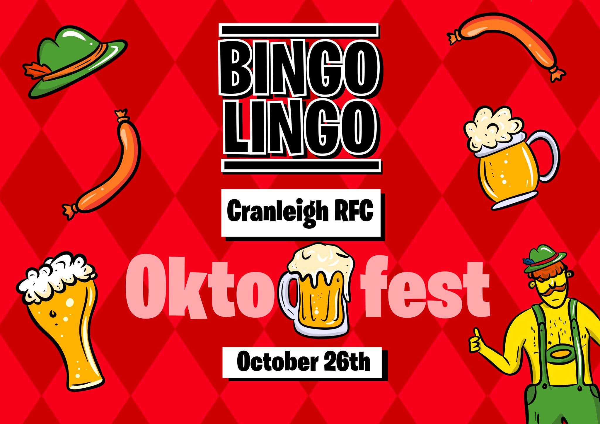 Cranleigh RFC Oktoberfest event