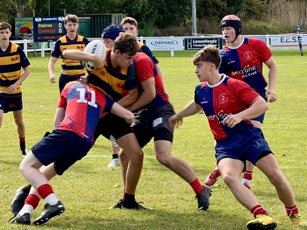Staines Rugby Staines Colts 10 - Cranleigh Colts 59 - Cranleigh R.F.C